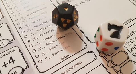 Quirk Books | A Brief History of Tabletop Role-Playing Games: 5 of the Big Ones